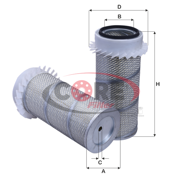 Air
 Filter-ZA 1001 S